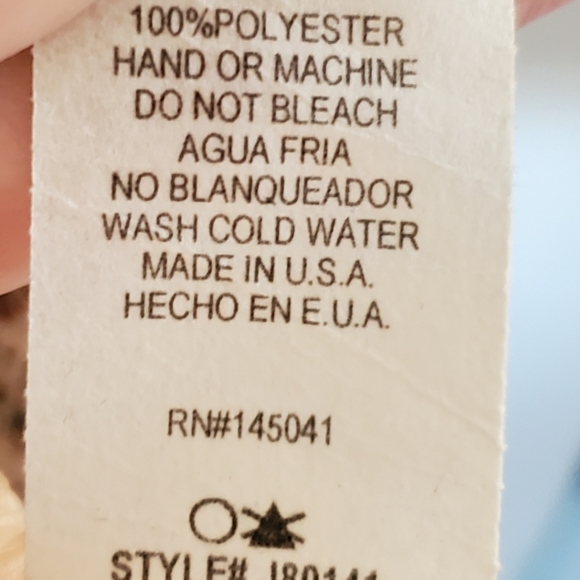 Zouk: Cardigan w/lace detail on shoulders/sleeves - Picture 3 of 7